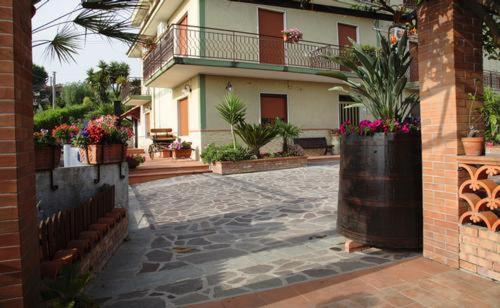 B&B La Porta Del Cilento カプチオ・パエストゥム エクステリア 写真