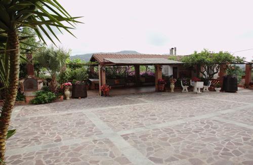 B&B La Porta Del Cilento カプチオ・パエストゥム エクステリア 写真