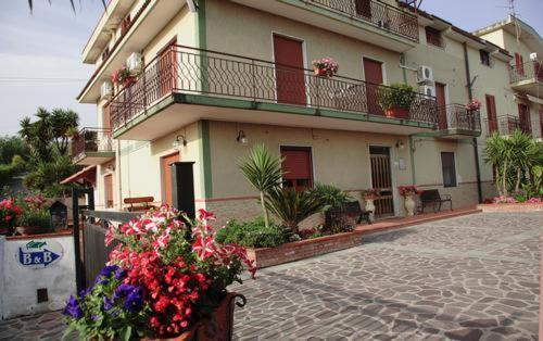 B&B La Porta Del Cilento カプチオ・パエストゥム エクステリア 写真