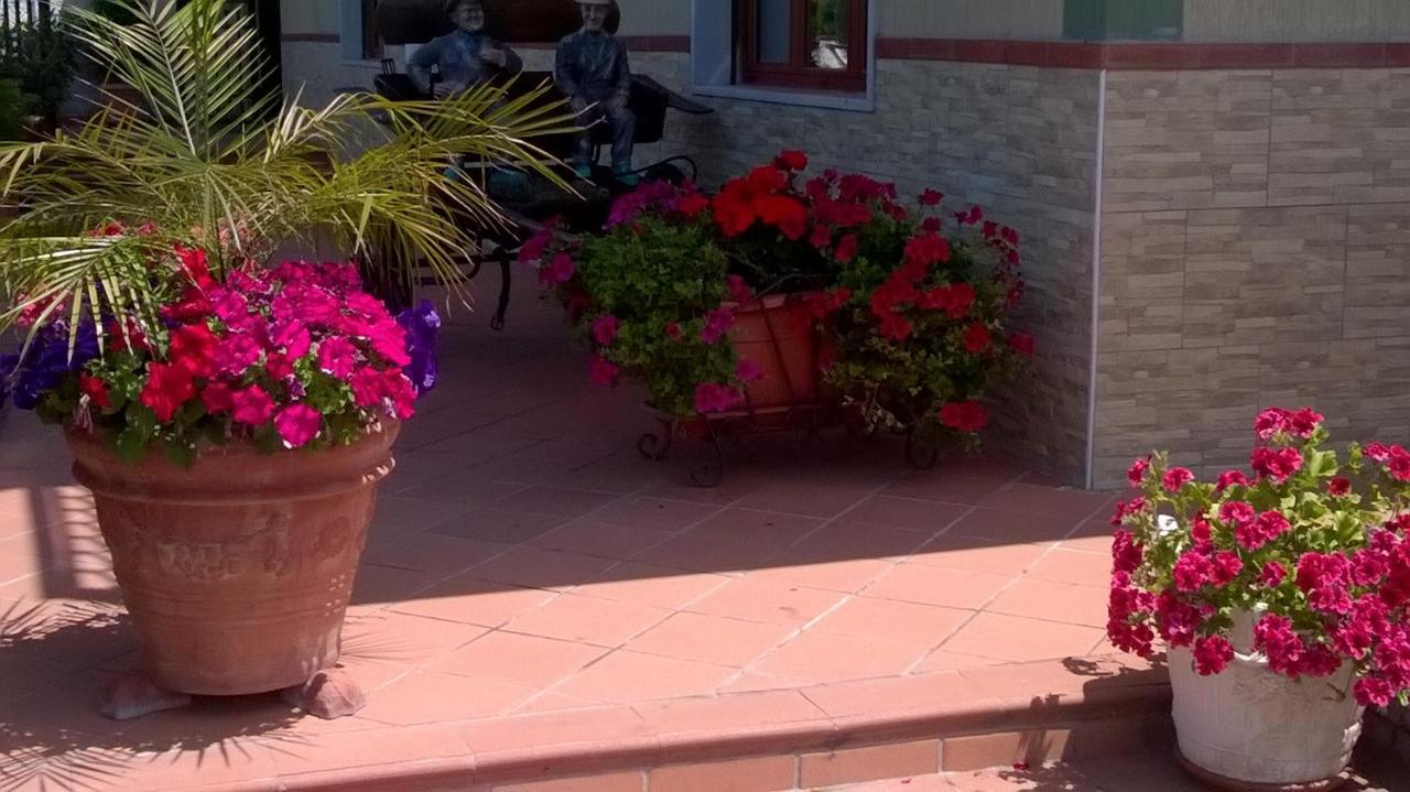 B&B La Porta Del Cilento カプチオ・パエストゥム エクステリア 写真