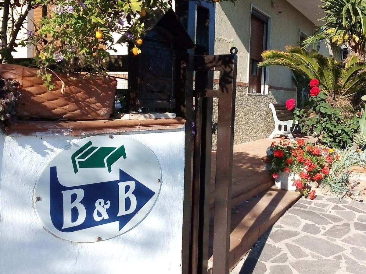 B&B La Porta Del Cilento カプチオ・パエストゥム エクステリア 写真