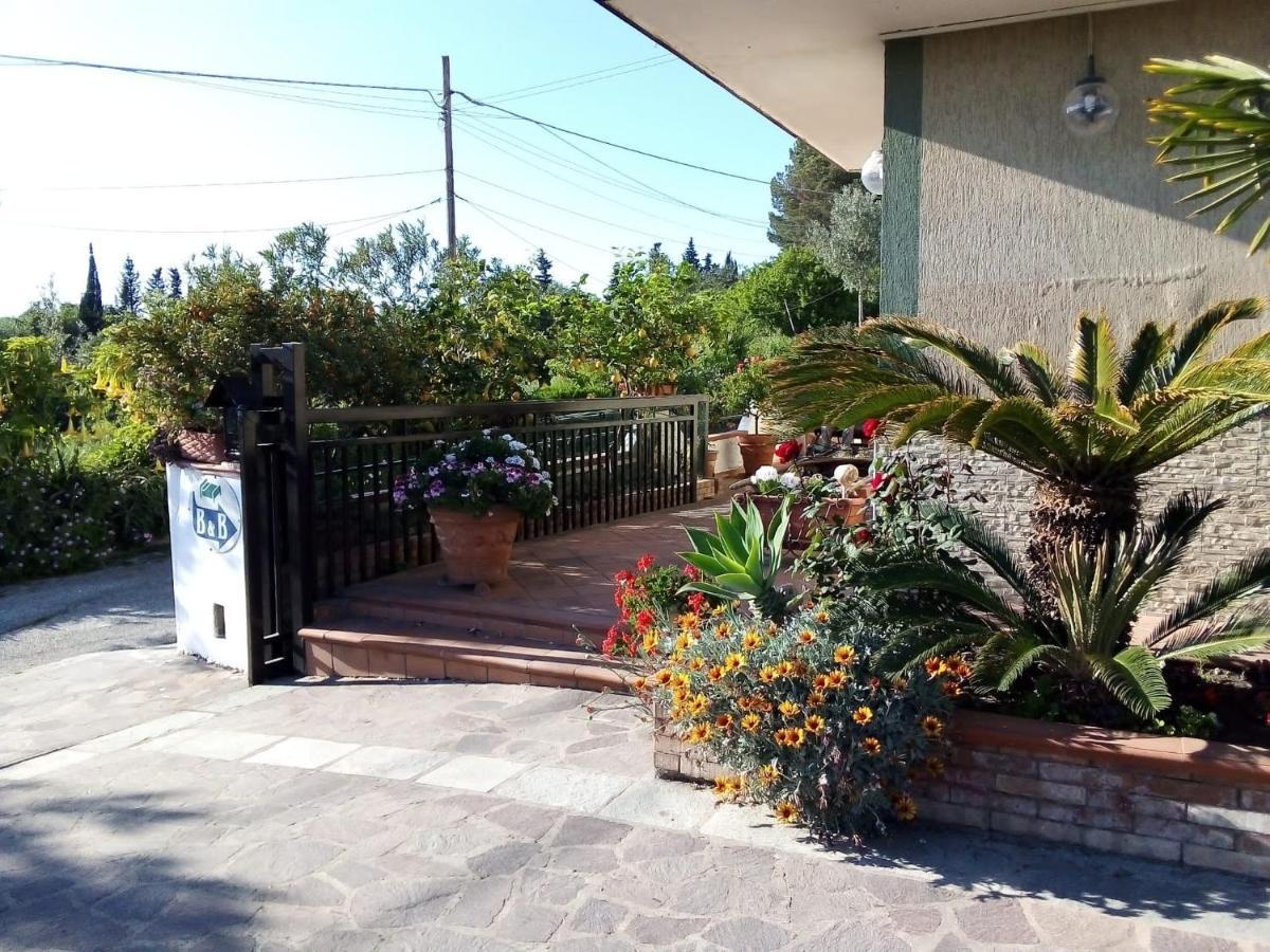 B&B La Porta Del Cilento カプチオ・パエストゥム エクステリア 写真