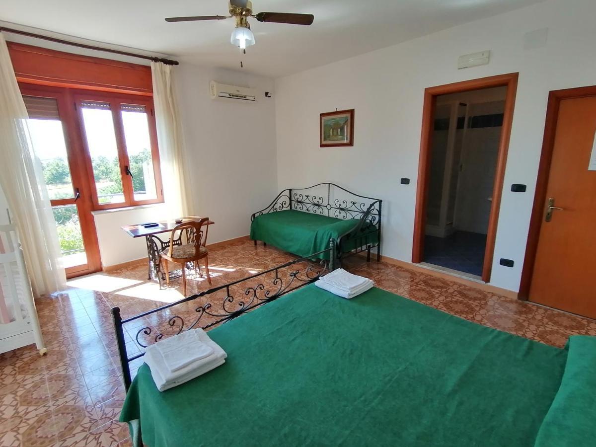 B&B La Porta Del Cilento カプチオ・パエストゥム エクステリア 写真